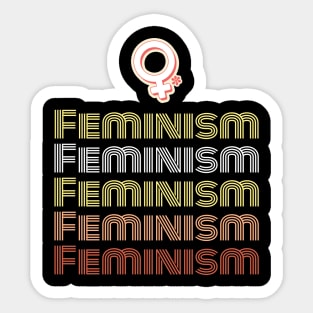 feminism Sticker